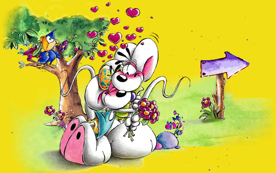 Ya de l'amour dans l'air,non???