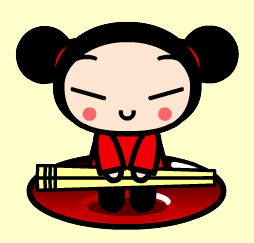 Et ba la c'est Pucca!