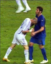 Coup de boule!!!