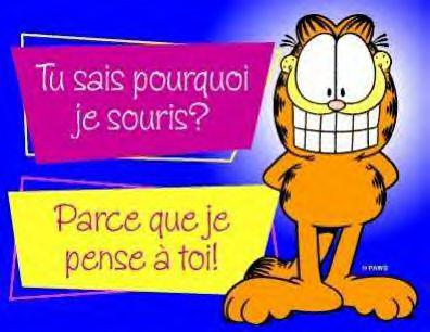et oui je pense a toi!!!!!!!!