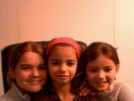ma cousine , ma soeur et moi